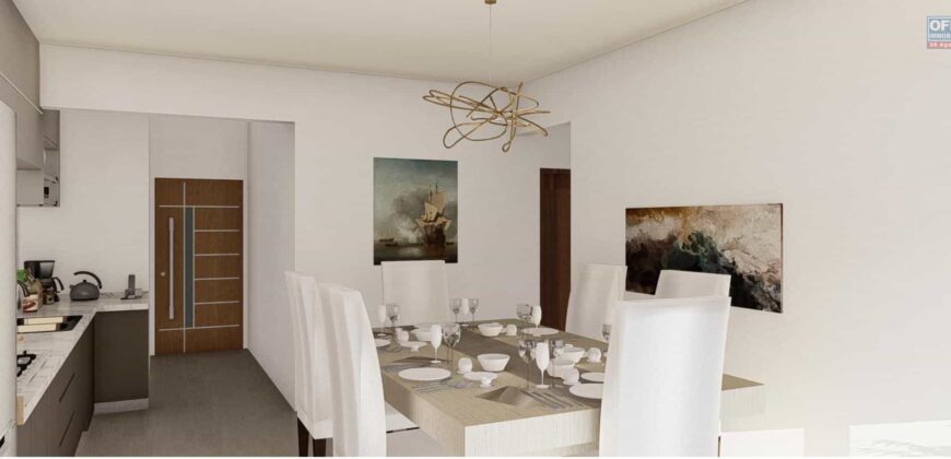 En vente un charmant appartement de 103m2 dans une résidence avec parking à Beau Bassin Maurice