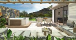 À vendre accessible aux étrangers: penthouse de 150 m² avec vue imprenable sur La Tourelle, situé au cœur de Tamarin Maurice