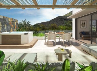 À vendre accessible aux étrangers: penthouse de 150 m² avec vue imprenable sur La Tourelle, situé au cœur de Tamarin Maurice