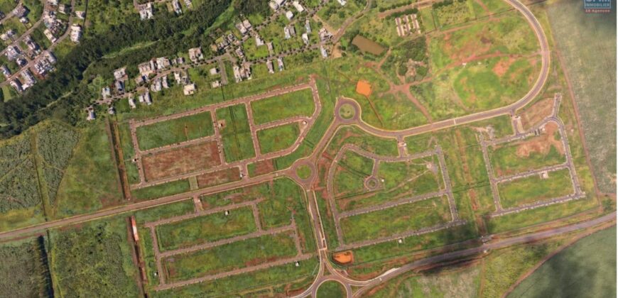 À vendre un terrain résidentiel situé à seulement quelques minutes de Medine Smart City Maurice