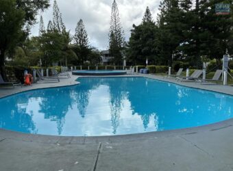 À vendre une lumineuse villa de 129 m² en résidence sécurisée avec piscine à Pereybère Maurice