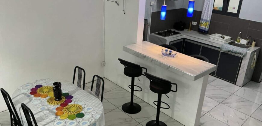 À vendre une lumineuse villa de 129 m² en résidence sécurisée avec piscine à Pereybère Maurice