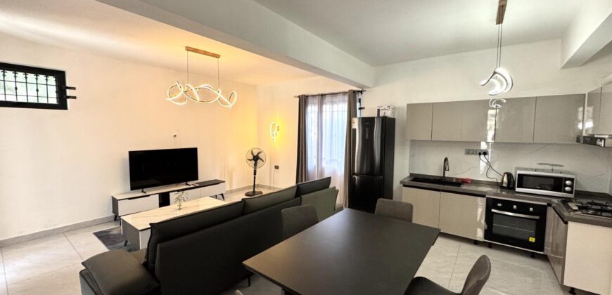 À louer un lumineux appartement avec piscine situé dans un quartier paisible à Flic en Flac Maurice