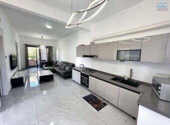 Location d’un charmant appartement avec piscine dans un quartier calme à Flic en Flac Maurice
