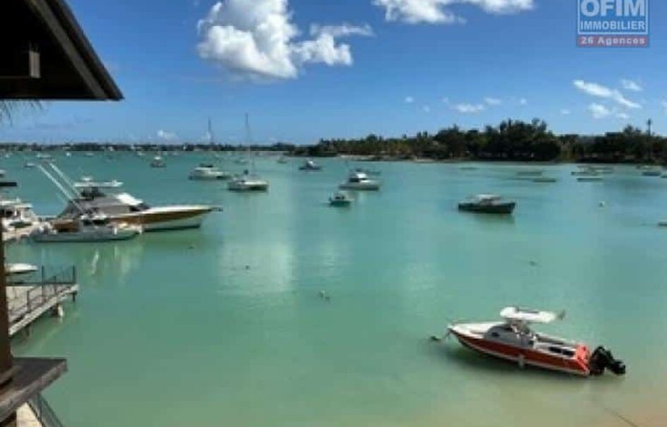 À louer un magnifique appartement d’exception face à la mer au cœur de Grand Baie Maurice