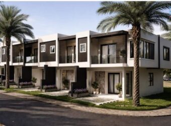 À vendre – Projet exclusif de 5 villas duplex contemporaines à Flic-en-Flac Maurice