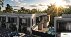 À vendre projet d’appartements avec piscine commune dans le secteur prisé de Flic en Flac Maurice
