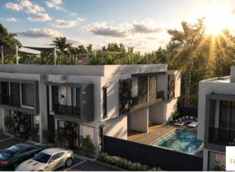 À vendre projet d’appartements avec piscine commune dans le secteur prisé de Flic en Flac Maurice