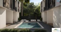 À vendre projet d’appartements avec piscine commune dans le secteur prisé de Flic en Flac Maurice