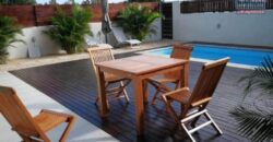 Location d’une ravissante villa avec piscine privée située dans un quartier paisible à Flic en Flac Maurice