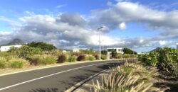 À vendre un terrain résidentiel de 536m2 dans un morcellement sécurisé à Flic en Flac Maurice