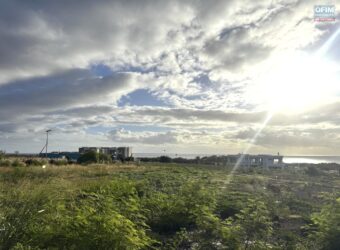 À vendre un terrain résidentiel de 536m2 dans un morcellement sécurisé à Flic en Flac Maurice