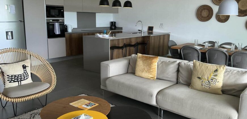 Location d’une ravissante villa avec grand terrasse et piscine commune à Grand Gaube Maurice