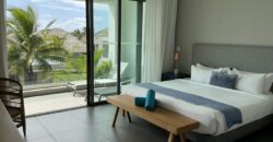 Location d’une ravissante villa avec grand terrasse et piscine commune à Grand Gaube Maurice