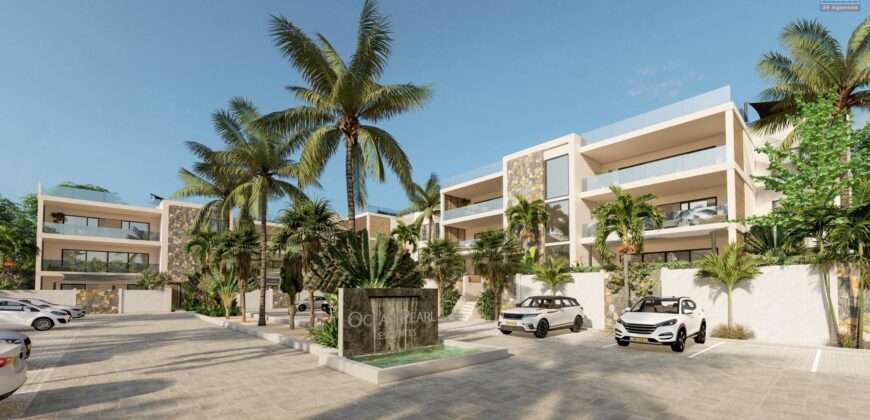 Accessible aux étrangers: Investissez dans un projet d’appartements d’exception avec piscine privée à Tamarin Maurice