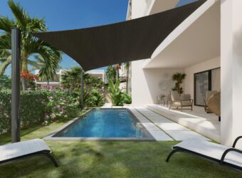 Accessible aux étrangers: Investissez dans un projet d’appartements d’exception avec piscine privée à Tamarin Maurice