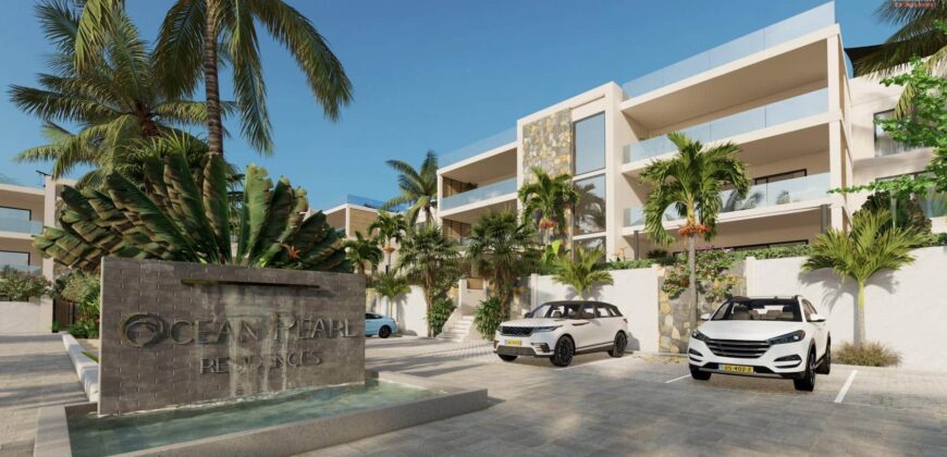 En vente des appartements et penthouse de luxe avec piscine privée à Tamarin, île Maurice