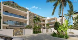 En vente des appartements et penthouse de luxe avec piscine privée à Tamarin, île Maurice