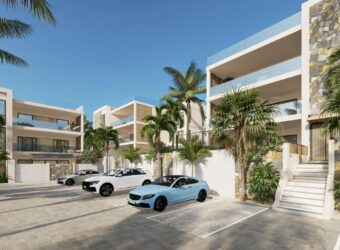 En vente des appartements et penthouse de luxe avec piscine privée à Tamarin, île Maurice
