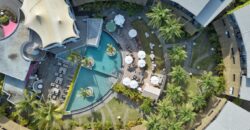 Accessible aux étrangers: En vente appartement duplex meublé avec jardin privatif à 100m de la Plage à Trou aux Biches Maurice