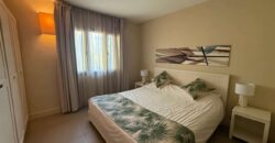 Accessible aux étrangers: En vente appartement duplex meublé avec jardin privatif à 100m de la Plage à Trou aux Biches Maurice
