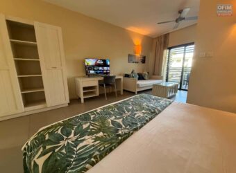 À vendre appartement meublé au premier étage situé dans la résidence Be Cosy à Trou aux Biches Maurice