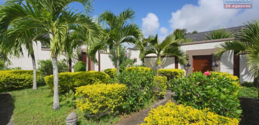 En vente une magnifique villa dans une résidence accessible aux etrangers à La Salette Grandbaie Maurice