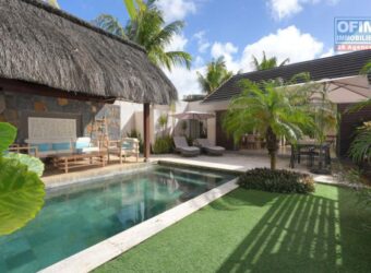En vente une magnifique villa dans une résidence accessible aux etrangers à La Salette Grandbaie Maurice