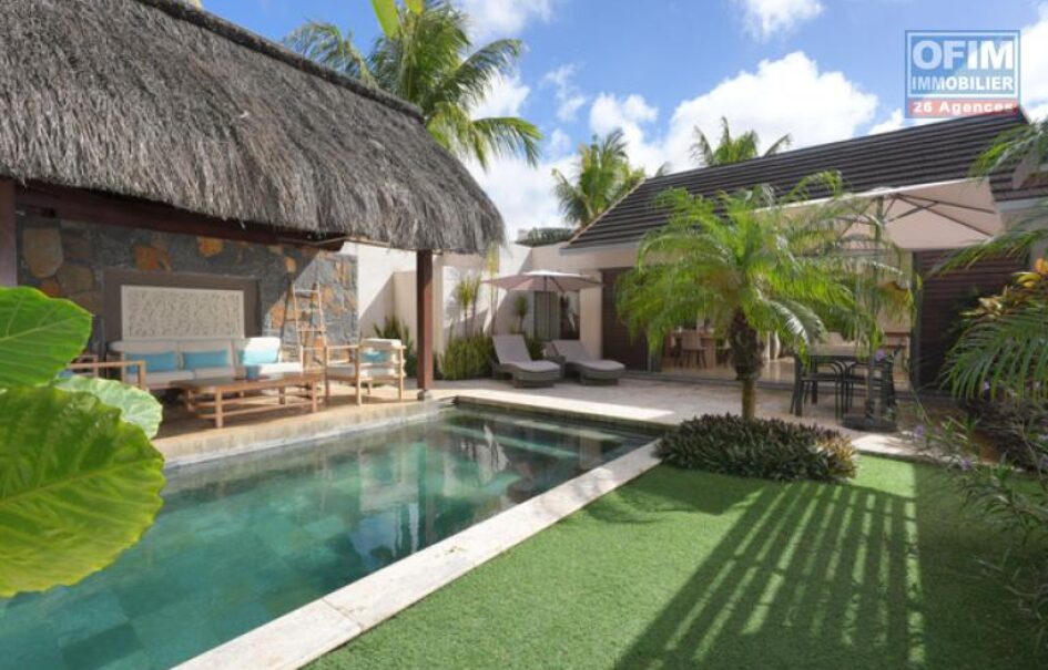 En vente une magnifique villa dans une résidence accessible aux etrangers à La Salette Grandbaie Maurice