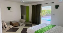 À louer une spacieuse villa de 420 m² avec dépendance, piscine et vaste terrain paysager de 2 100 m² à Calodyne Maurice