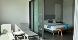 Location d’une ravissante villa avec grand terrasse et piscine commune à Grand Gaube Maurice