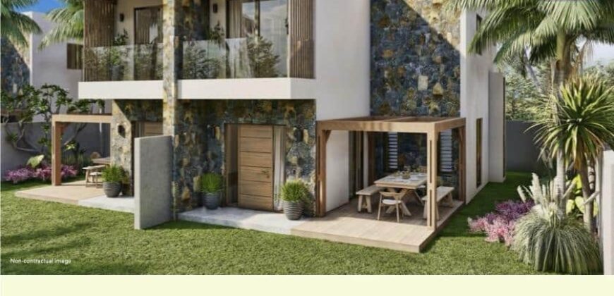 À vendre – Villa en duplex neuve clés en main au cœur d’un quartier résidentiel prisé du nord, à Pereybère, Île Maurice