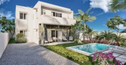 Découvrez un projet rare à Pereybère composé de 5 villas contemporaines au cœur d’un environnement privilégié.