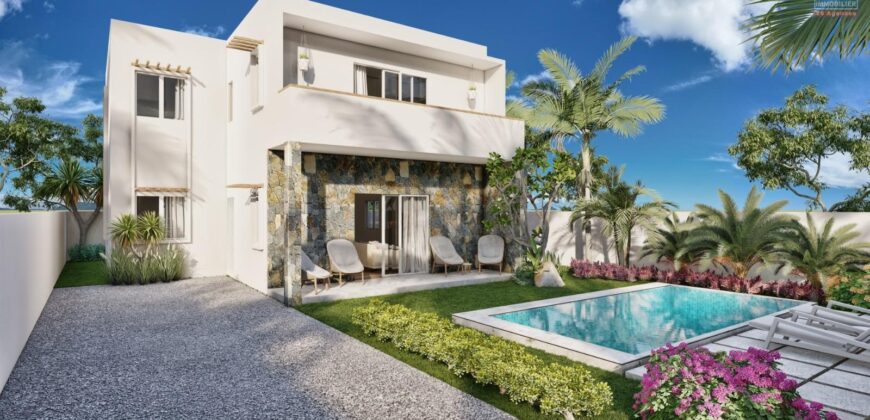 Découvrez un projet rare à Pereybère composé de 5 villas contemporaines au cœur d’un environnement privilégié.