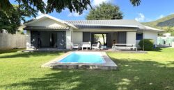 Location d’une villa moderne avec piscine et terrasse à Tamarin Maurice