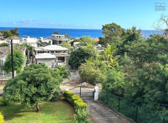 À louer un charmant appartement offrant vue imprenable sur mer à Flic en Flac, Maurice