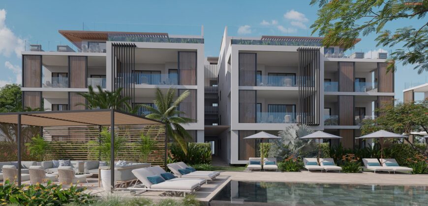 Investissez dans un appartement avec vue sur piscine au sein d’un projet résidentiel de prestige à Calodyne, Maurice