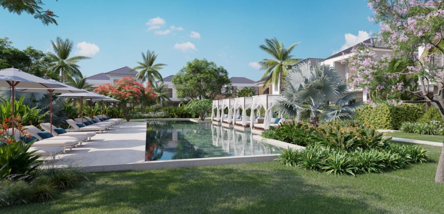 Investissez dans un appartement avec vue sur piscine au sein d’un projet résidentiel de prestige à Calodyne, Maurice