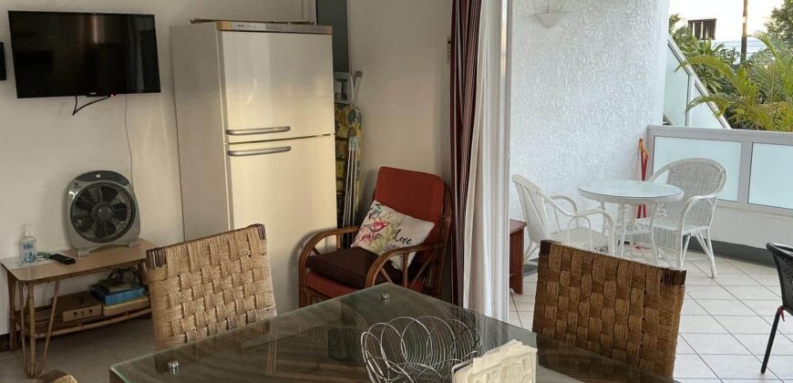 À louer un appartement proche de la plage et des commerces à Trou aux Biches Maurice
