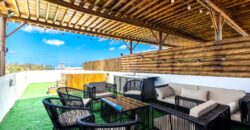 À vendre un charmant appartement de 160 m2 situé dans un résidence sécurisée à Flic en Flac Maurice