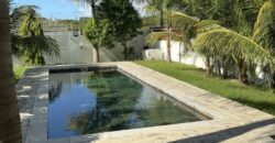 À louer une superbe villa familiale type F6 située proche des plages à Pereybère Maurice