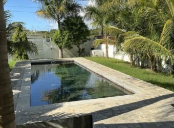 À louer une superbe villa familiale type F6 située proche des plages à Pereybère Maurice