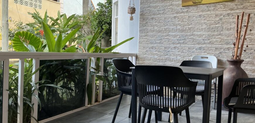 À louer superbe appartement type F4 situé à Pereybère à deux pas de la plage Île Maurice