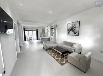 Location d’une villa neuve en duplex à proximité des plages à Flic en Flac, Maurice