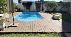 En vente un magnifique appartement meublé de 110 m² dans une résidence sécurisée avec piscine commune à Flic en Flac Maurice