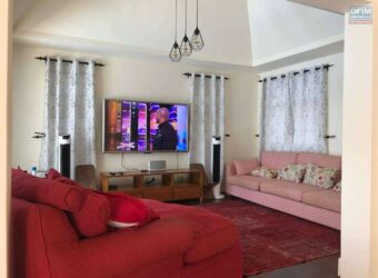 À louer une charmante villa familiale avec piscine et aperçu mer à Melville Maurice