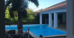 À louer une charmante villa familiale avec piscine et aperçu mer à Melville Maurice