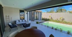 À louer villa haut de gamme 206 m² avec piscine dans complexe sécurisé à Grand Baie Maurice
