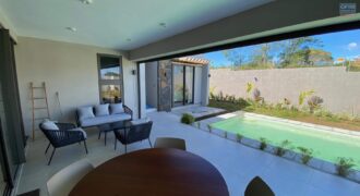 À louer villa haut de gamme 206 m² avec piscine dans complexe sécurisé à Grand Baie Maurice