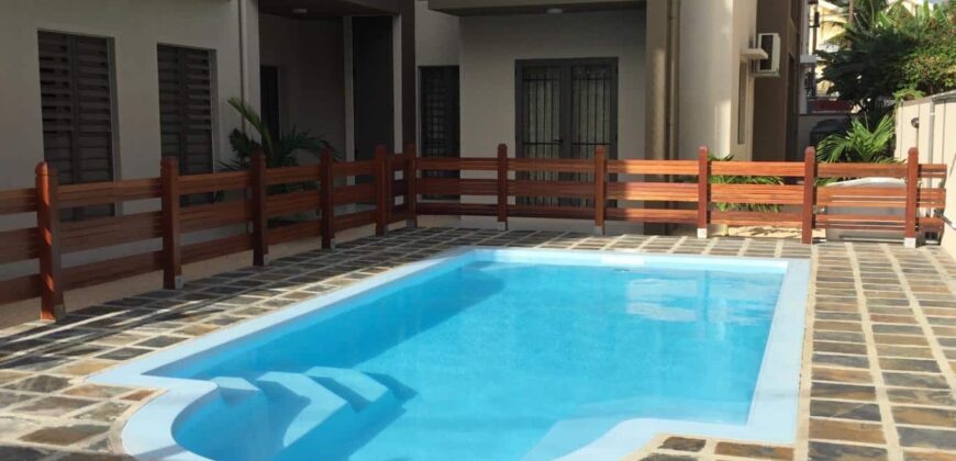 Location d’un appartement récent dans une résidence sécurisée avec piscine à Flic en Flac Maurice